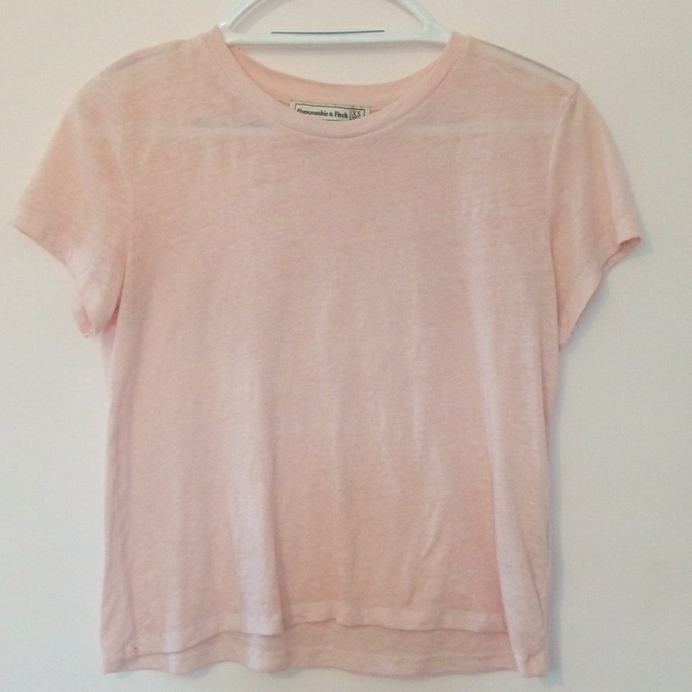 Abercrombie boxy tee